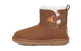 UGG Bailey Fle Crew Snow Boots Chestnut Teenagers 1125412K-CHE 35