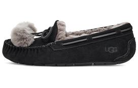 UGG Dakota Bow Pom 'Black' Women's 1124030-BLK 36