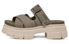 UGG Fabric Stylish Sandal Women's Moss Green 1136765-MSG 36