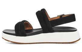 UGG Lynnden Outdoor Casual Open Toe Sports Sandals Black Women's 1111071-BLK 39