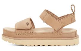 UGG Goldenstar Platform Sandal Driftwood Women's 1136783-DRI 38