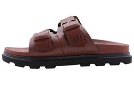 UGG Capitola Buckle Slide Sandal Cognac 1153102-COG 41