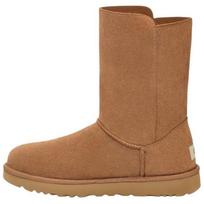 UGG Fleece Lined Thermal Comfortable Crew Snow Boots Unisex Chestnut 1166750-CHE 37