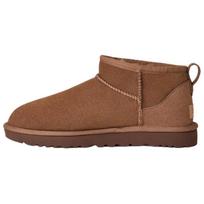 UGG CLASSIC ULTRA MINI Thermal Fleece Lined, Versatile Comfortable Ankle Length Snow Boots Women's Brown 1116109-RYK 38