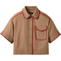 UGG Shirts Women's Sand Lapel Moderate Other 1175157-SAN-XS M