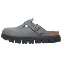 Birkenstock Boston Chunky EVA Abrasion Resistant Closed Toe Slippers Women's Gray 1029142 38