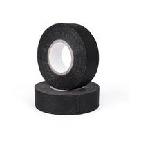 Bicycle Handlebar Grip Tape - Thick Velvet, Breathable, Non-slip, Wear-resistant, Comfortable Cycling Accessory black