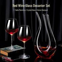 Miss Kitchen 2025 Premium Crystal Wine Glass Set