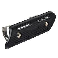 For Kawasaki KX250F KX450F For Suzuki DRZ400 DR-Z 450 RMZ250 RMZ450 RMX 250 450 Motorcycle Exhaust Heat Shield Protector Guard juoda