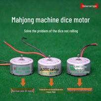 Automatic Mahjong Table Dice Tray Motor - Universal Spinner Accessory 2 Rotators
