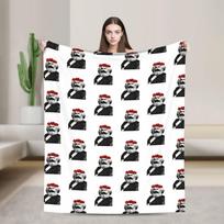 Karl Marx Blanket Quality Super Warm  Throw Blanket Winter Students Bedroom Novelty Bedspread 75x90cm