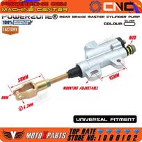 Motorcycle Rear Hydraulic Brake Master Cylinder Pump For 50cc 70cc  110cc 125cc 150cc 250cc Thumpstar ATV Pit Pro Dirt Bike sidabras
