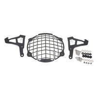For Royal Enfield Himalayan 2016-2021 2020 2019 2018 2017 Motorcycle Headlight Guard Grille Grill Cover Protector CNC Aluminum juoda