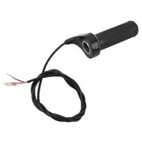 3 Wires Universal Scooter Dirt Pit Bike Twist Speed Throttle Grip 24V 36V 48V 7/8  Motorcycle Speed Control Handle Grip juoda