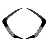 Front Bumper Spoiler Canard Trim Cover For BMW X1/U11/M-Sport 2023/2024/2025 Splitter Auto Body Kit