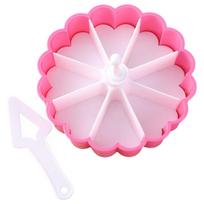Plastic Sushi Rice Roller Mold High Temperature Resistance Handmake 8-grid Triangle Rice Roller Mold DIY