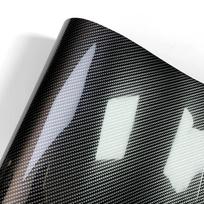 Glossy 9D Carbon Fiber Vinyl Wrap Car Stickers Films Self Adhesive Air Release Channels for Auto Motorcycle Decal Accessories 30cmx300cm