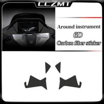 For HONDA PCX160 PCX 160 pcx160 2025 6D Carbon fiber protective sticker car body sticker oil tank sticker modified accessories