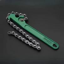 Steel Construction Chain Filter Wrench Heavy Duty Ergonomic Handle Pipe Fittings Wrench Multifunction Tool Non Slip