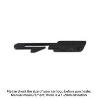 3D ABS GT Line Emblem Car Fender Badge Decals Tail Logo Sticker For KIA Sportage Niro Rio Ceed Cerato Soul Sorento Picanto Sonic