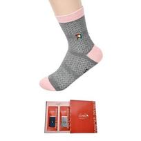 Arnold Palmer Stylish Color Block Ladies Mid-Length Two-Pair Socks Bulk order (price for orders of 100 or more)
