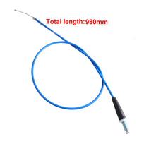 For Yamaha Kawasaki KTM Honda Suzuki Dirt Bike Universal Motorcycle Accelerator 980mm 1080mm Straight Connection Throttle Cable