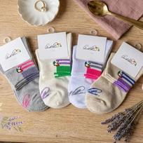Arnold Palmer Anti-Twist Women's Casual Socks Ankle 6 Pairs SL032 SL032_6 Pairs [Mixed Colors] FREE