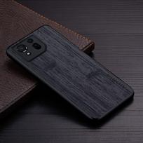 Case for Asus ROG Phone 8 9 Pro 6 7 Funda Bamboo Wood Pattern PULeather Phone Cover Luxury Coque for ROG Phone 9 Pro Case Capa Asus ROG Phone 9 Pro juoda