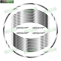 For Honda CB900F CB 900F motorcycle accessories 17-inch front and rear wheel stickers fairing stickers reflective rim decorate