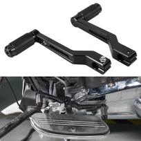 Motorcycle Gear Shifter Shift Levers for Harley Fat Boy 114 FLFBS 2018-2024 Fat Boy FLFB Deluxe 18-20 Softail Slim FLSL 18-21 juoda balta spalva