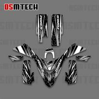 DSMTECH New For Yamaha YFS 200 Blaster ATV 1988 1989 1990 1991-2006 Motorcycle Graphics Background Decals Sticker Kit Customize Basic Edition