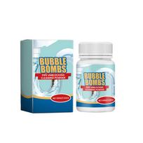 Bubble Bombs Pipe Unblocking Cleaning Powder Effective Drain Cleaner for Kitchen Bathroom Pipes Removes Blockages and Residue Fast Acting Formula One Size balta