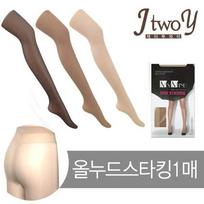 [J.Cotton] All-nude Pantyhose Flesh-colored Stockings Student Stockings Beige 1 sheet
