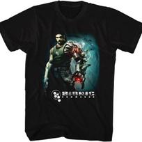 A&E Designs Bionic Commando Shirt Steam Arm T-Shirt S įvairiaspalvis