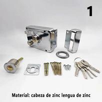 Universal Smooth Lock Antique Style Front Door Padlock Heavy-Duty Household Locking Accessory with Key New Design