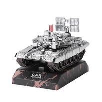 Creative ornament Solar Powered Tank model Car Dashboard Ornament rotational diffusion Aroma Diffuser car Fragrance Interior