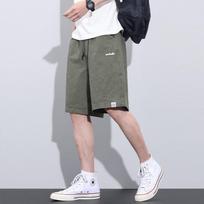 Mens Shorts Athletic Wide Leg Design Embroidered Casual Gym Shorts Men Relaxed Fit Workout Shorts Running Shorts for Men XXXL