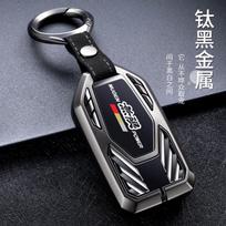 For Honda Hrv Civic Accord CR-V Fit ODYSSEY CITY JZZE new pattern High-end Aerospace zinc alloy car key case Key Cover