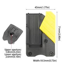 ABS Resin Quick Release Buckle Universal Design Hammer Wrench Tool Belt Organiser Electric Drill High Quality Belt Holder Clip