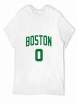 Boston Jersey T-Shirt Basketball Graphic Tees Anime  unisexs Graphic T-Shirts Pack S įvairiaspalvis