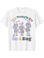 Pixar A Bug's Life Group Shot It's Tough To Be A Bug T-Shirt S įvairiaspalvis
