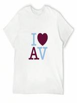 Aston Villa T-Shirt Tees Plus Sizes unisexs T Shirts Casual Stylish S įvairiaspalvis
