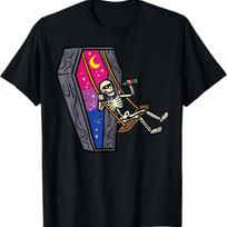 TEXAN AF, MOST TEXAS SHIRT EVER! T-Shirt S įvairiaspalvis