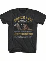 A&E Designs Bruces Lees Shirt Defeat Is A State Of Mind T-Shirt S įvairiaspalvis