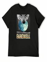 Farewell T-Shirt Kawaii Clothes Luxury Man Cute Tops Summer Tops Anime Shirts unisex S įvairiaspalvis