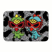 Japan Cute Hysteric Mini Doormat Rug Carpet for Kitchen Mat Floor Mats Room Decoration Non-slip Pad Home Decor Items Foot Bath 40cmx60cm