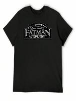 Fatman Automotive T-Shirt Blouse Graphic T Shirts Street Wear Graphic T Shirt Vintage Outfits For unisex S įvairiaspalvis