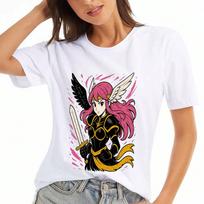 Wild For Books Ladies Cotton T Shirt, Premium Cotton Print, Durable, Casual And Fashionable. Express Your Love For Reading With This Unique Graphic Te S įvairiaspalvis