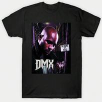 Dmx T Shirt Bootleg Red Logo Official unisexs Black L S įvairiaspalvis