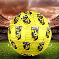SBV Vitesse ArnhemFutbolo kamuolys Spalvingas Visų amžių Mašininio siuvimo PVC Konkurencijai paruoštas Patvarus Aukšto atšokimo